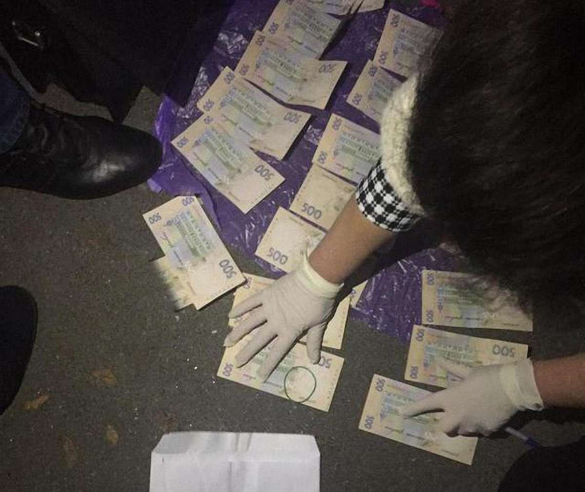 На Київщині на хабарі затримали працівницю фіскальної служби