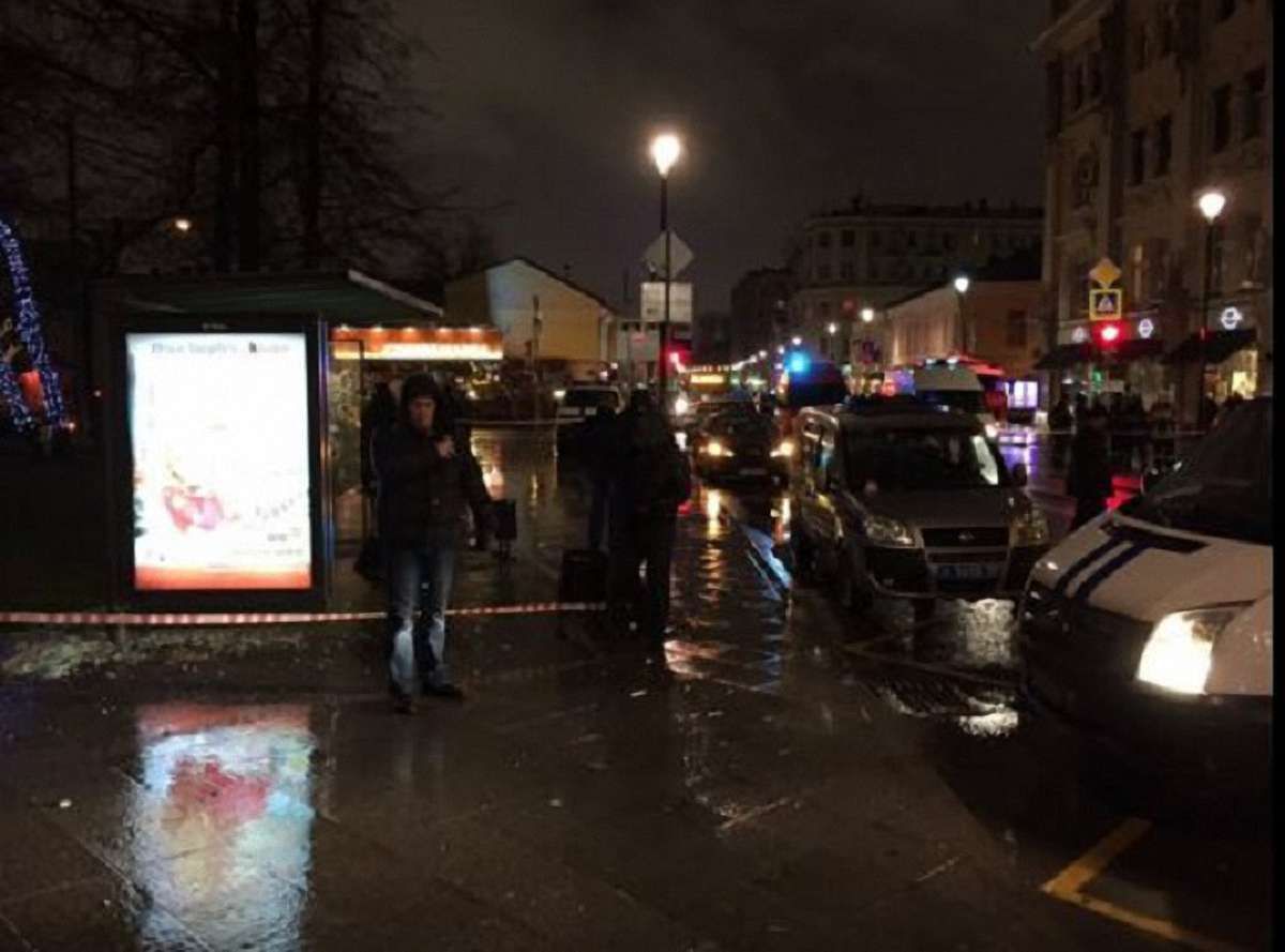 У Москві в натовп кинули вибуховий пристрій: є поранені