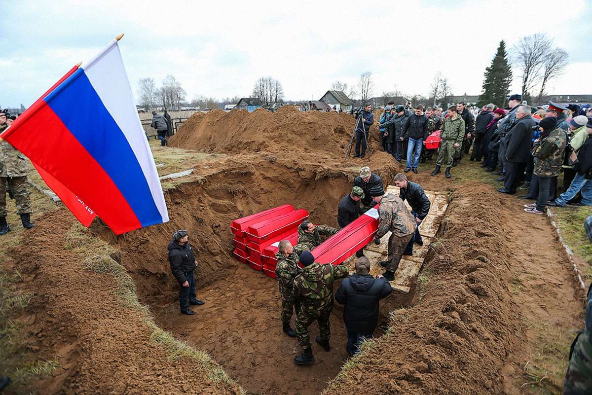 Російський правозахисник домагається з’ясування обставин загибелі півтори сотні вояків