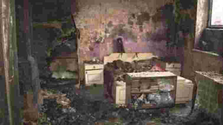 Через несправне пічне опалення у Львові горів житловий будинок 