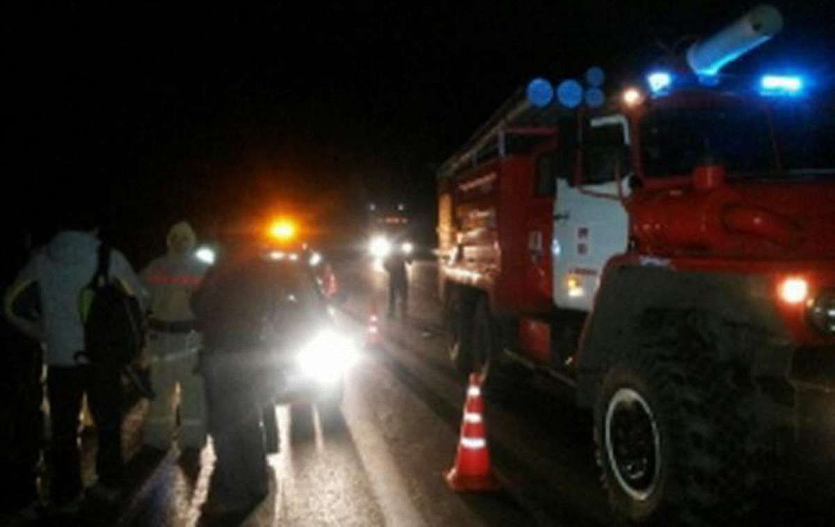 В Росії автобус з жителями Донецька перекинувся дорогою до Москви