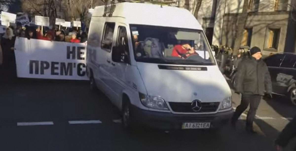 На антиурядовому мітингу «Свободи» застосували маніпуляцію з голосом Тимошенко