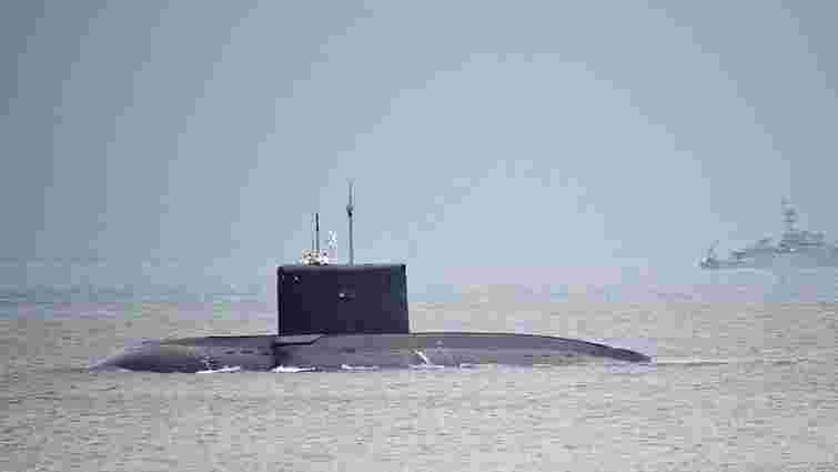 Росія здійснила перший ракетний удар з підводного човна по позиціях ІДІЛ в Сирії