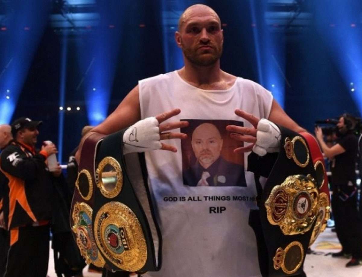 Тайсона Ф’юрі позбавили відібраного у Кличка чемпіонського титулу