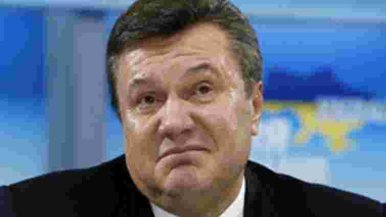 Янукович переконаний, що «корумпованою маріонеткою Путіна» Обама назвав Ющенка, а не його
