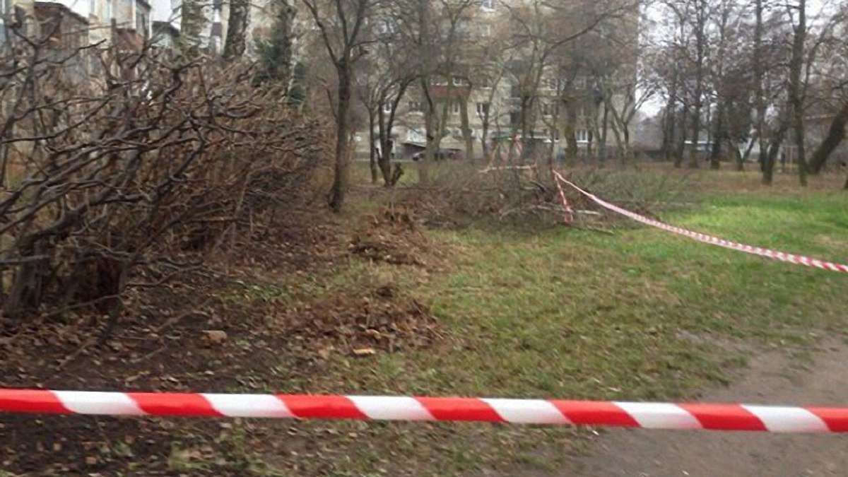 У Львові двірники знайшли снаряд