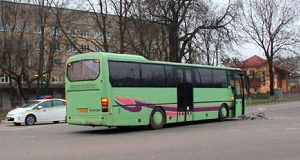 У Стрию водій автобуса Львів-Моршин збив велосипедиста