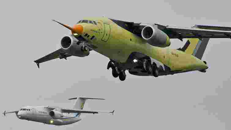Українці пропонують «Антонову» назвати свій новий літак «Бандерою»
