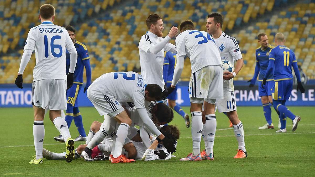  «Динамо» вперше за 16 років вийшло в 1/8 фіналу Ліги чемпіонів