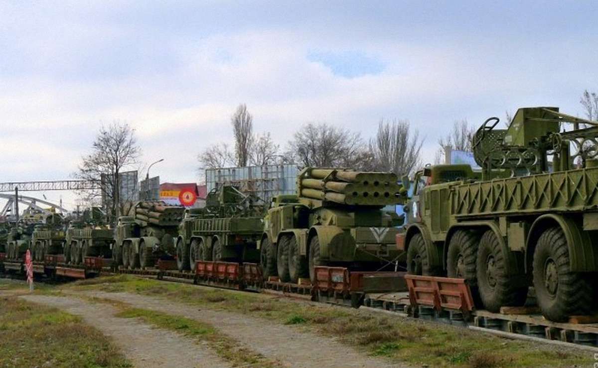 На Одещині берегову оборону посилили «Градами» і «Ураганами»