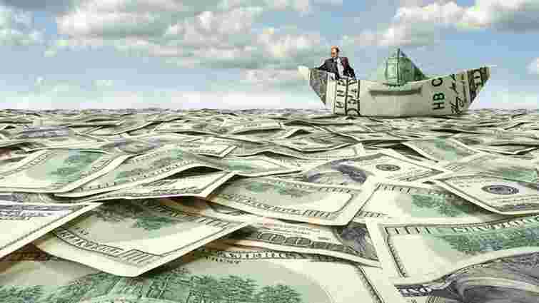 У 2012-му році з України нелегально вивели рекордну суму коштів