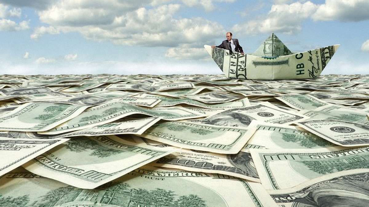 У 2012-му році з України нелегально вивели рекордну суму коштів