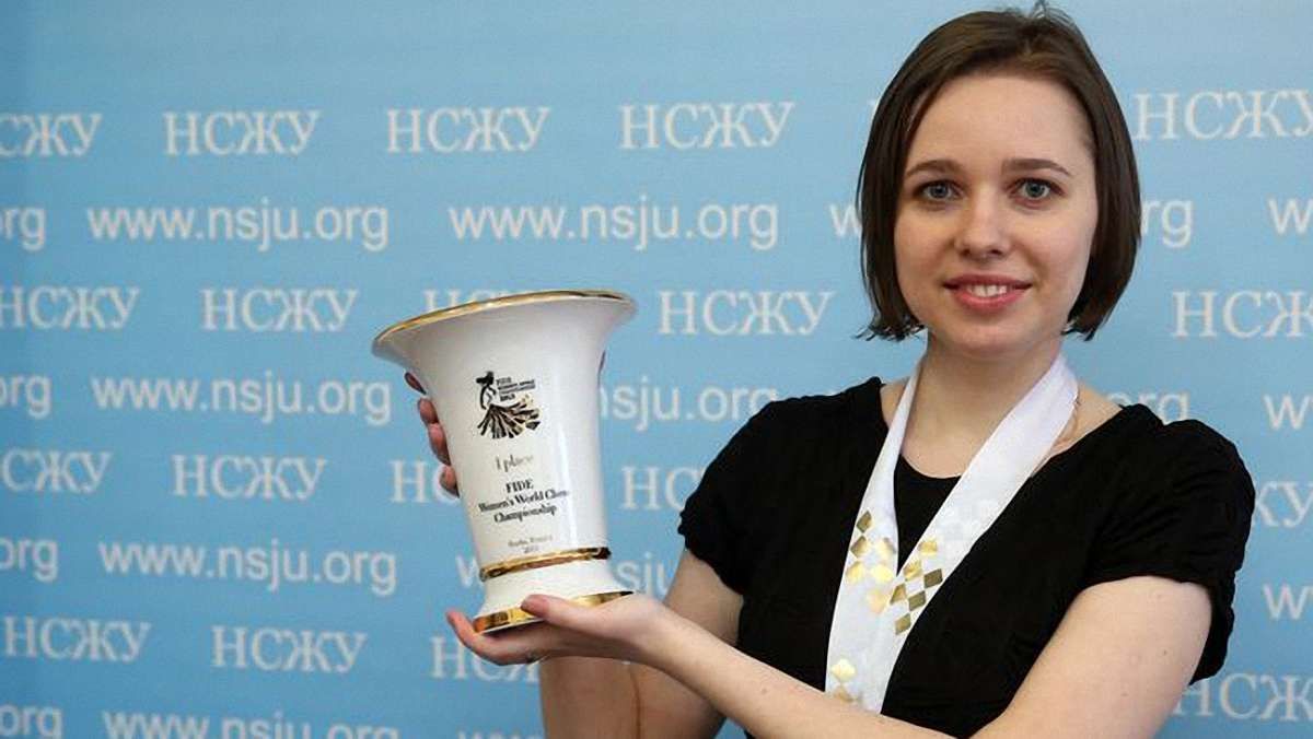 Львів'янка Марія Музичук ввійшла у трійку найсильніших шахісток світу