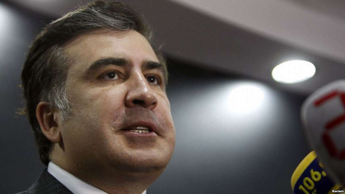 Саакашвілі попросив НАБ перевірити озвучені проти нього звинувачення в корупції