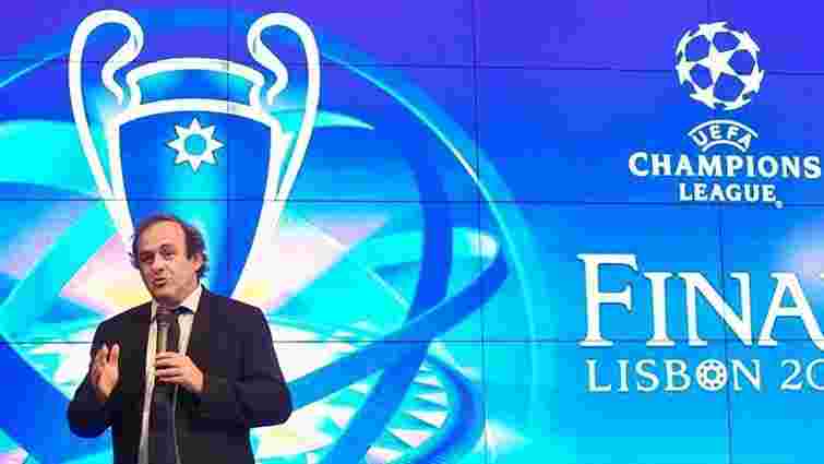 Мішель Платіні повернеться на посаду президента УЄФА на початку січня
