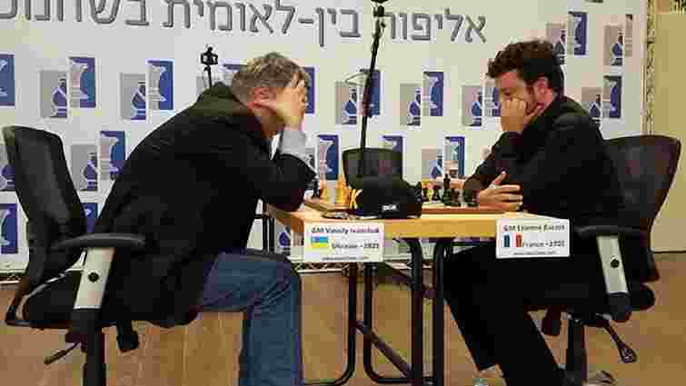 Львів’янин Василь Іванчук переміг у міжнародному шаховому турнірі в Ізраїлі