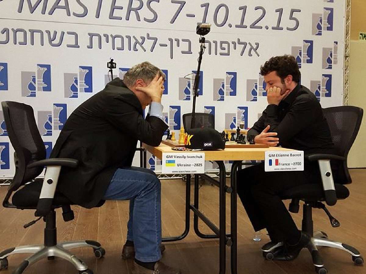 Львів’янин Василь Іванчук переміг у міжнародному шаховому турнірі в Ізраїлі