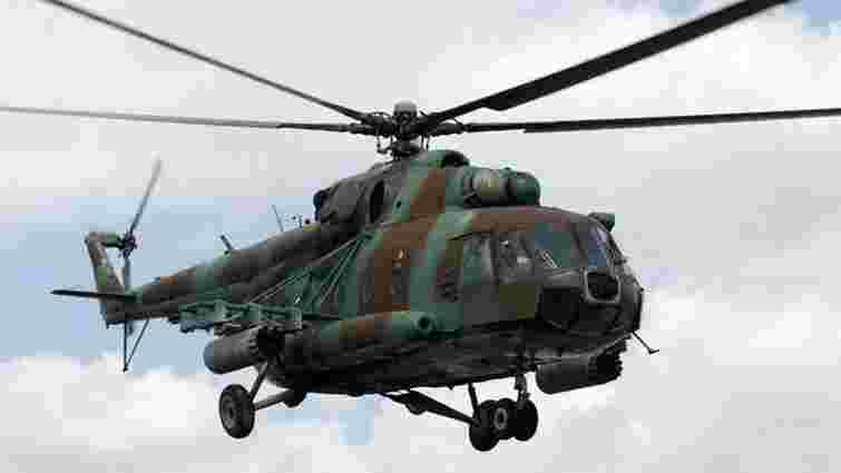 На адмінкордоні з Кримом прикордонники зафіксували польоти російських вертольотів