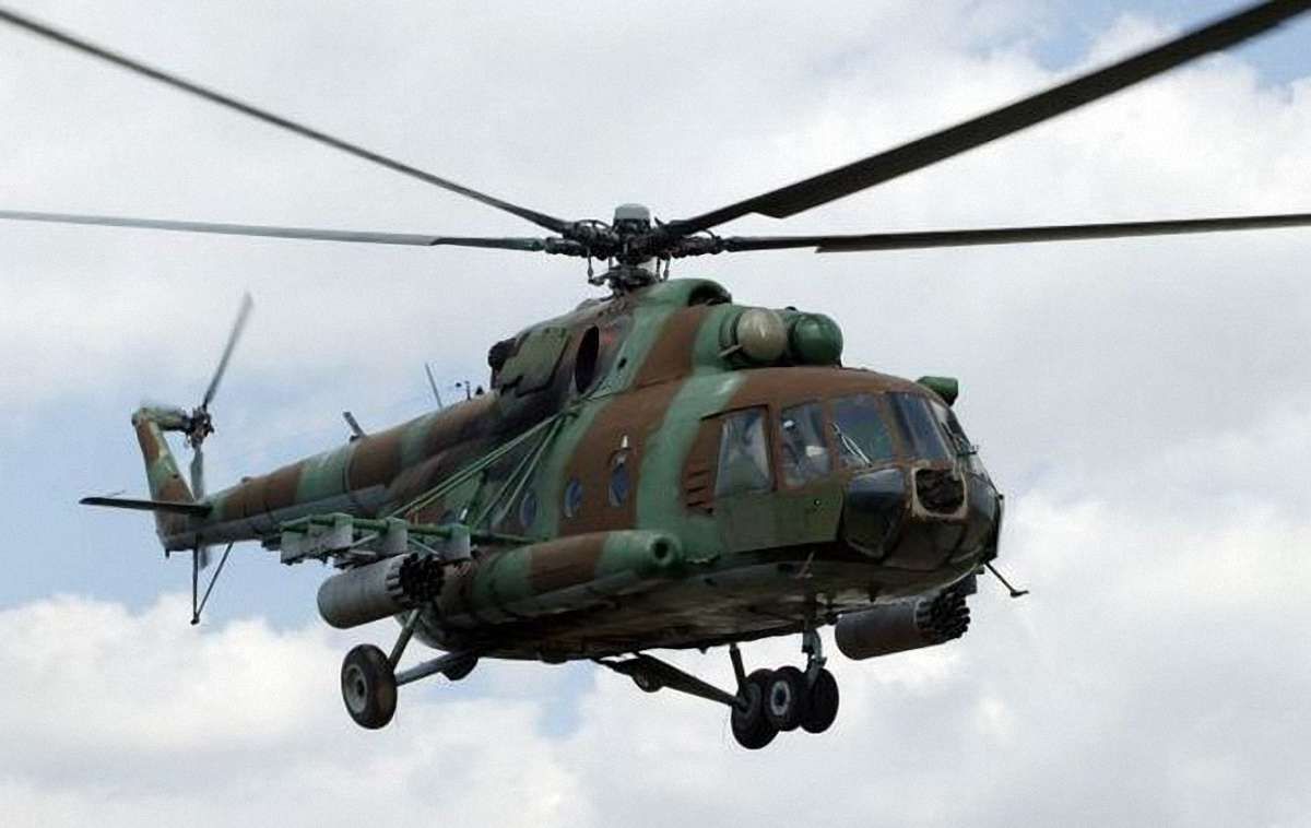 На адмінкордоні з Кримом прикордонники зафіксували польоти російських вертольотів