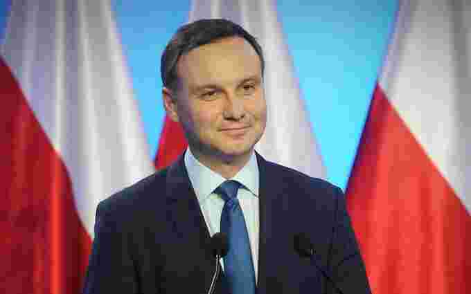 Президент Польщі в понеділок приїде в Україну