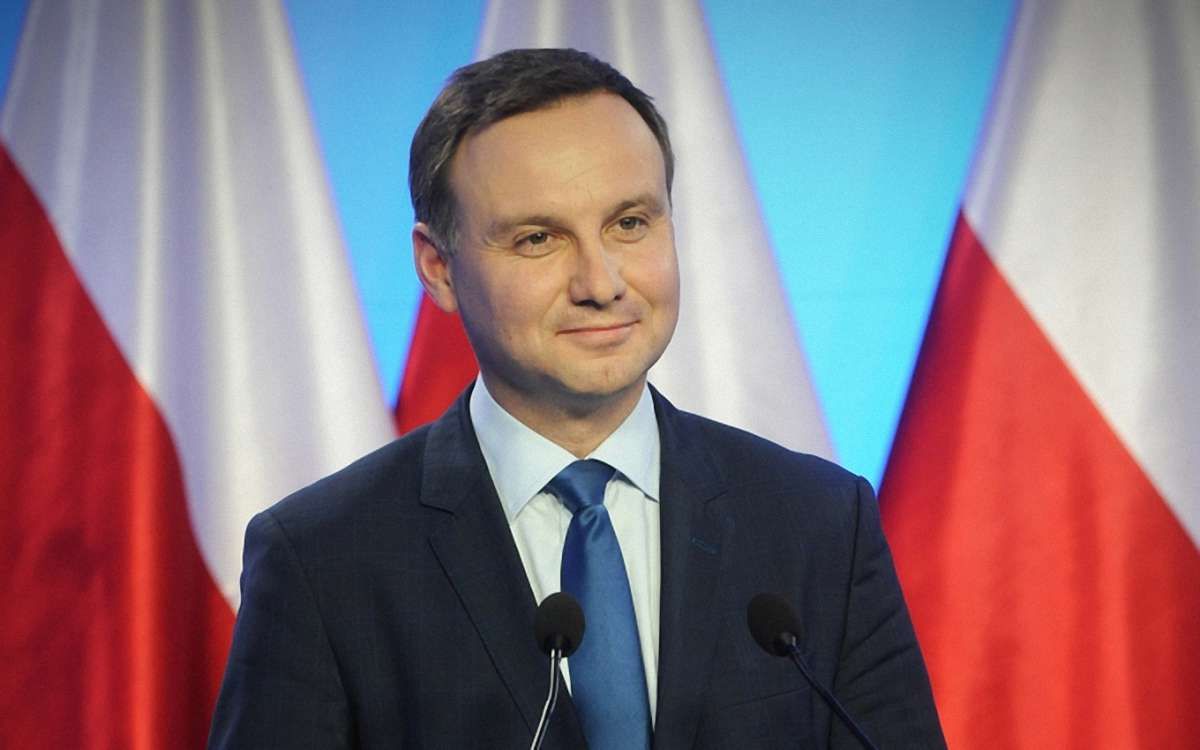 Президент Польщі в понеділок приїде в Україну