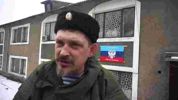 На Луганщині вбили польового командира «ЛНР» Павла Дрьомова