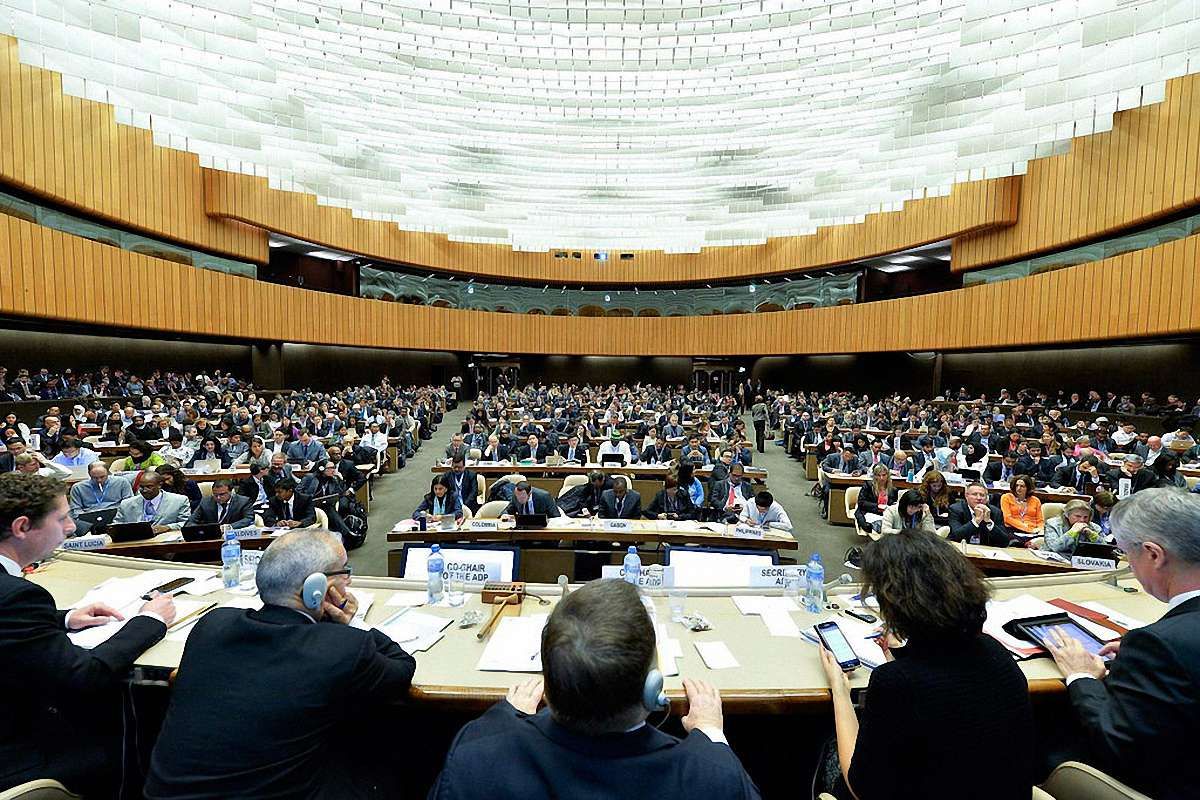 У Парижі затвердили нову угоду на заміну Кіотському протоколу