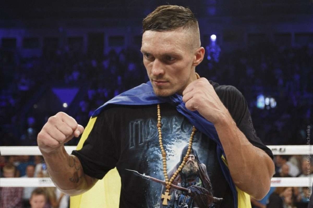 Усик нокаутував кубинця Родрігеса у сьомому раунді 