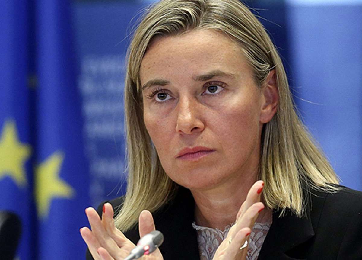 Могеріні не бачить проблем з продовженням санкцій ЄС проти Росії