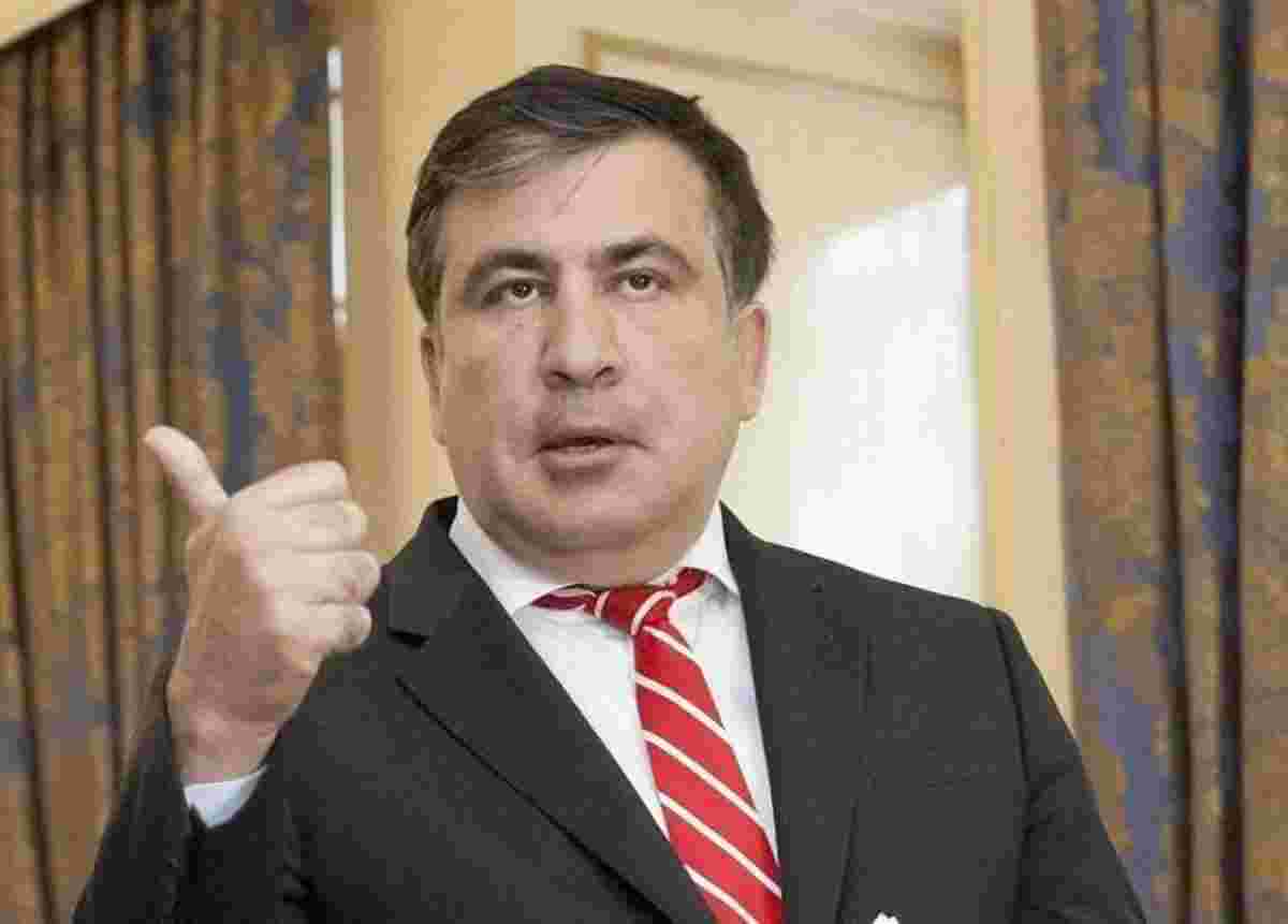 Голова Одеської ОДА Михаїл Саакашвілі