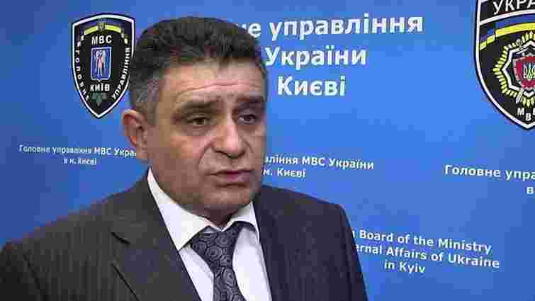 Аваков звільнив начальника Національної поліції у Києві