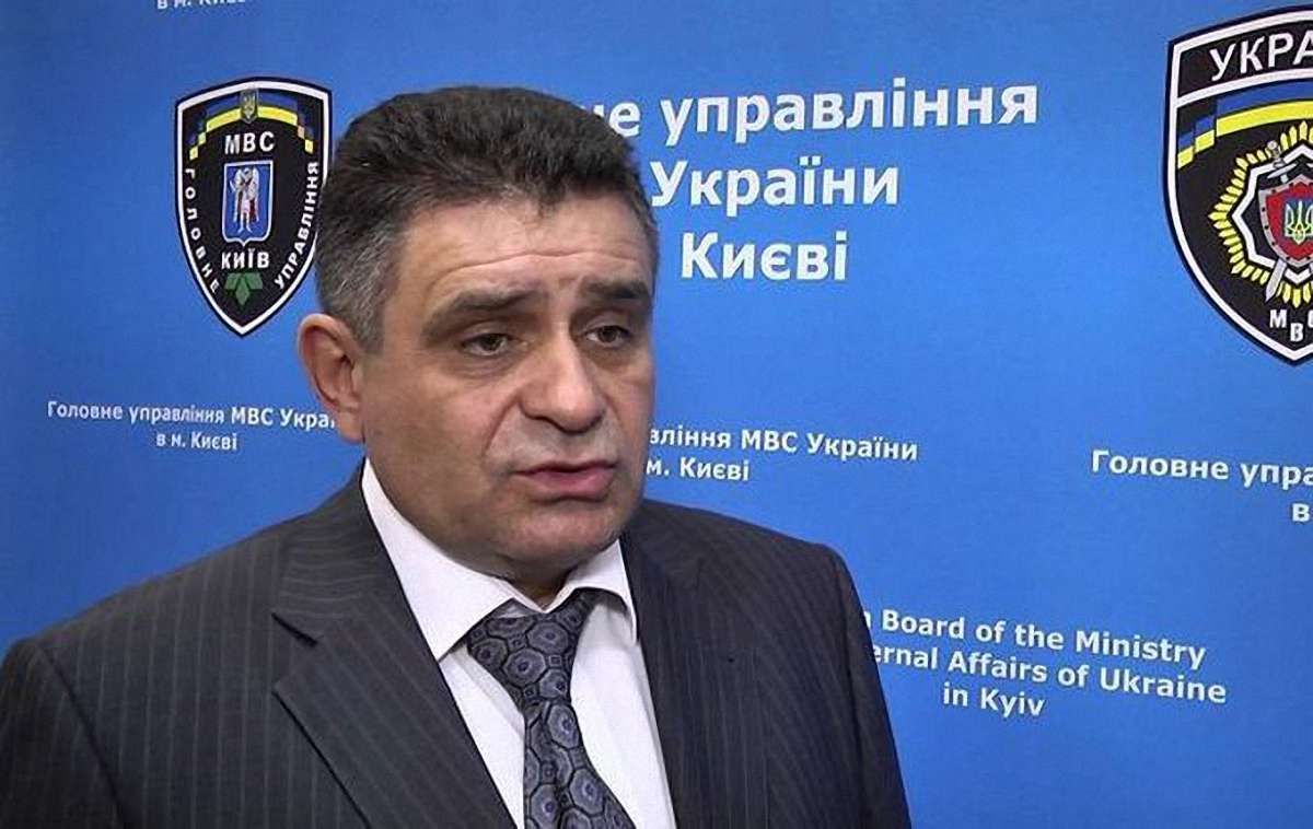Аваков звільнив начальника Національної поліції у Києві