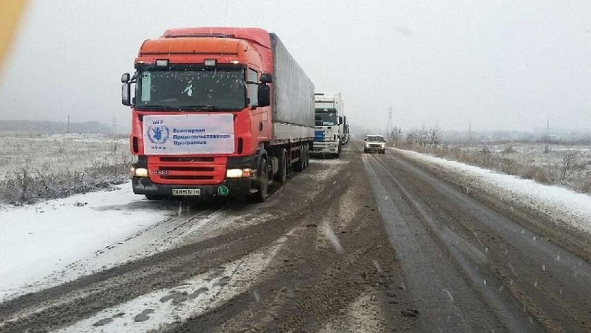 Конвой ООН доставив у Луганськ гуманітарну допомогу