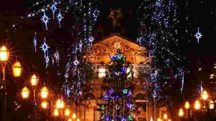 В п’ятницю у Львові запалять ялинку і відкриють Різдвяний ярмарок