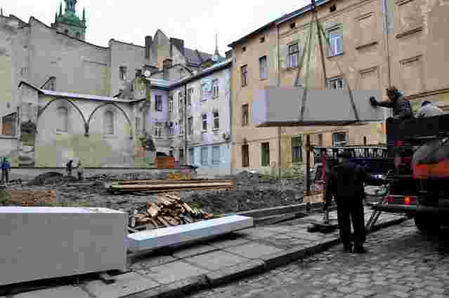 У Львові розпочали збір коштів для облаштування «Простору синагог»