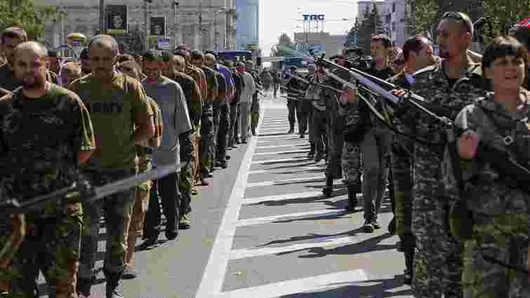 Контактній підгрупі не вдалось домовитись про звільнення полонених на Донбасі