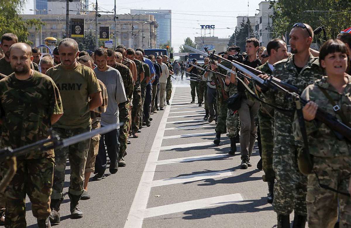 Контактній підгрупі не вдалось домовитись про звільнення полонених на Донбасі
