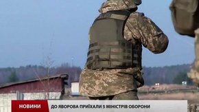 На Яворівському полігоні збільшиться кількість міжнародних навчань