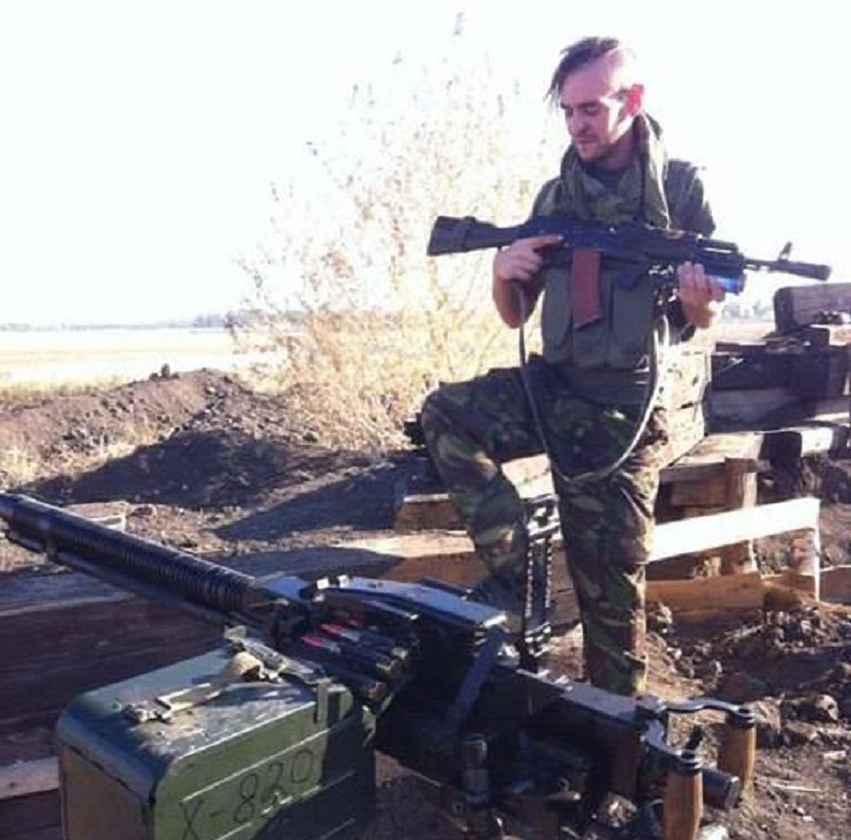 У Львові боєць АТО запрезентує книгу про добровольчі батальйони