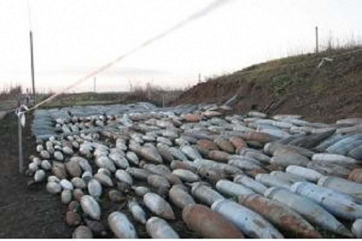 Україна продовжує знищувати зброю за договором з НАТО