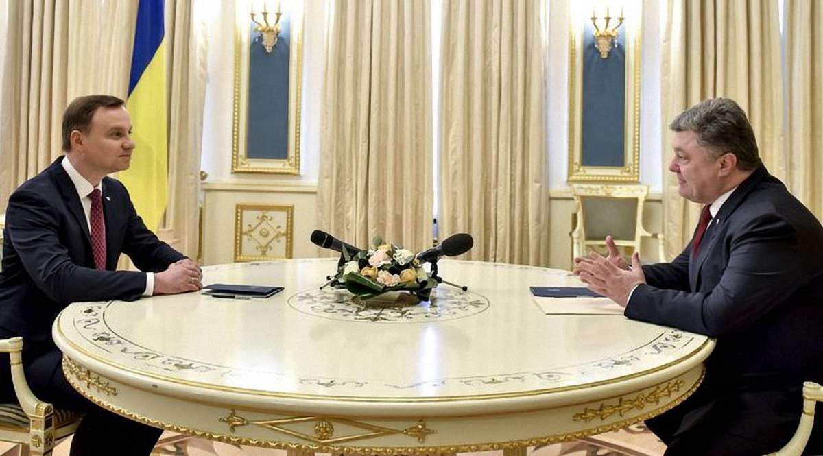 Президент Польщі запросив Україну взяти участь у саміті НАТО влітку 2016 року