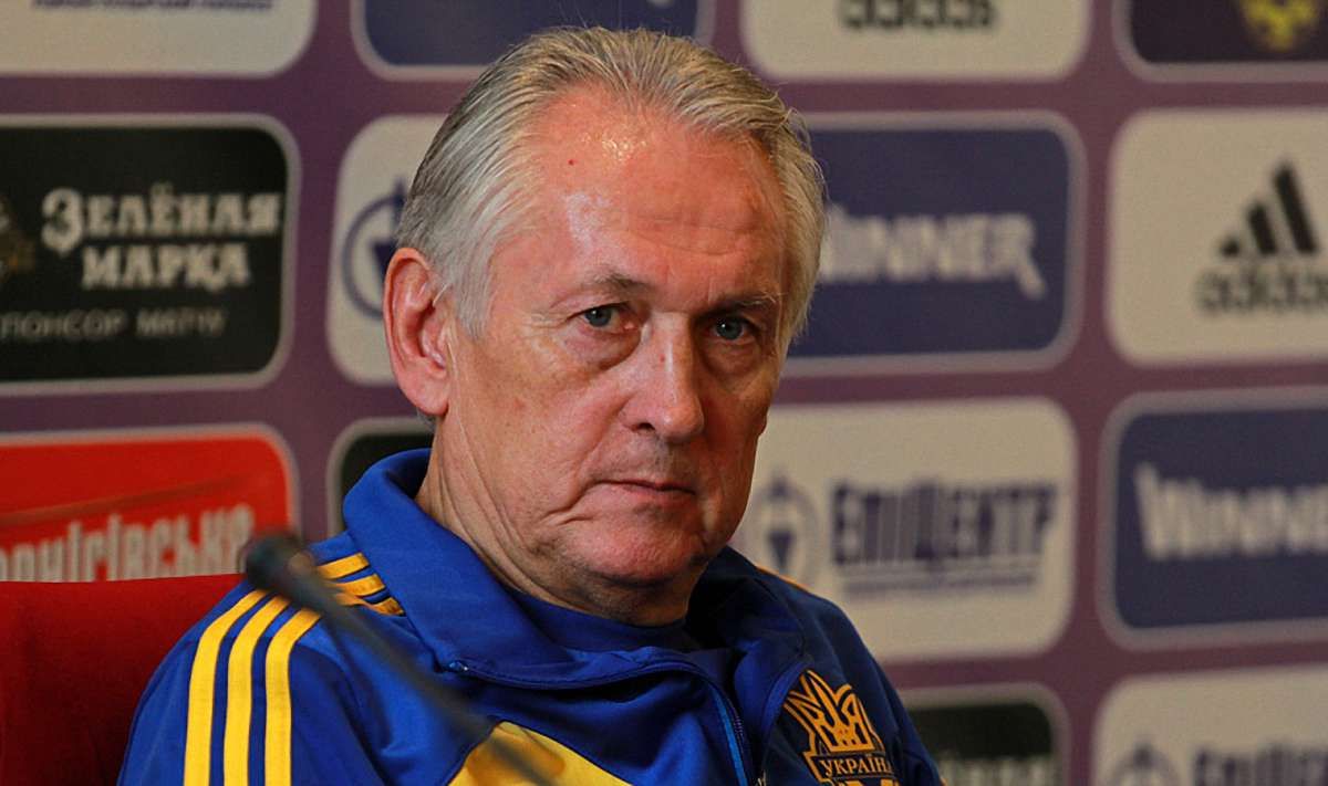 «Збірна України переживає період порожнечі», - Михайло Фоменко