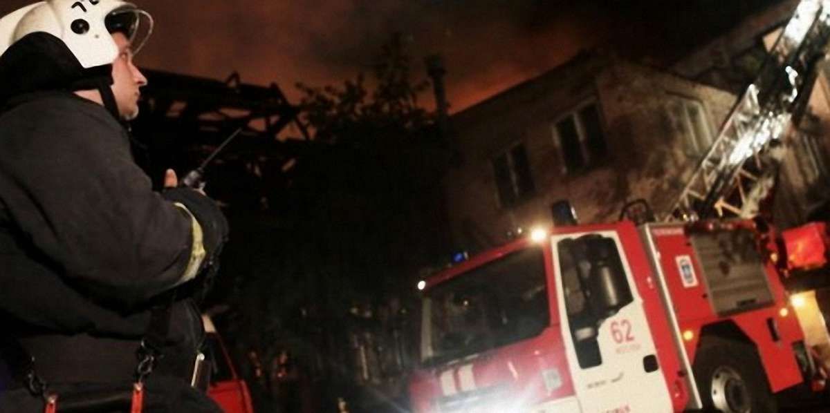 У Москві загорівся будинок культури МВС