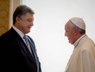 Порошенко помилково привітав Папу Римського з 80-річним ювілеєм