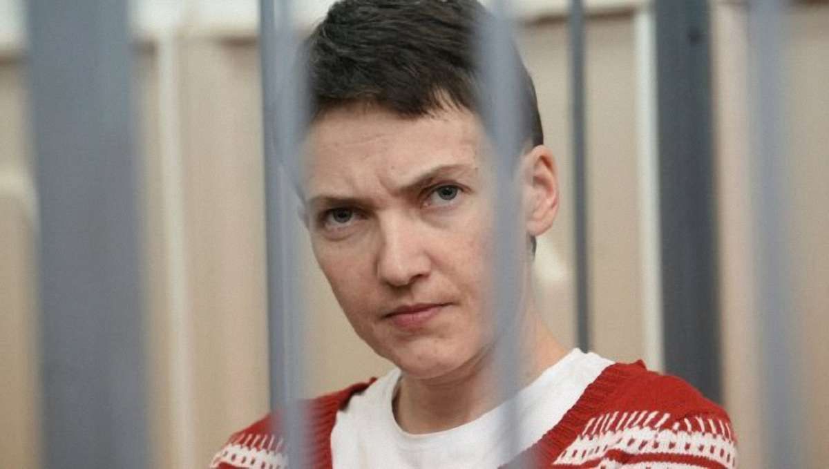 Савченко знову оголосила голодування