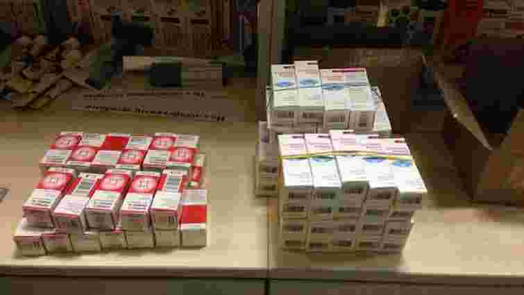 Аптека на Львівщині незаконно продавала сильнодіючі лікарські препарати