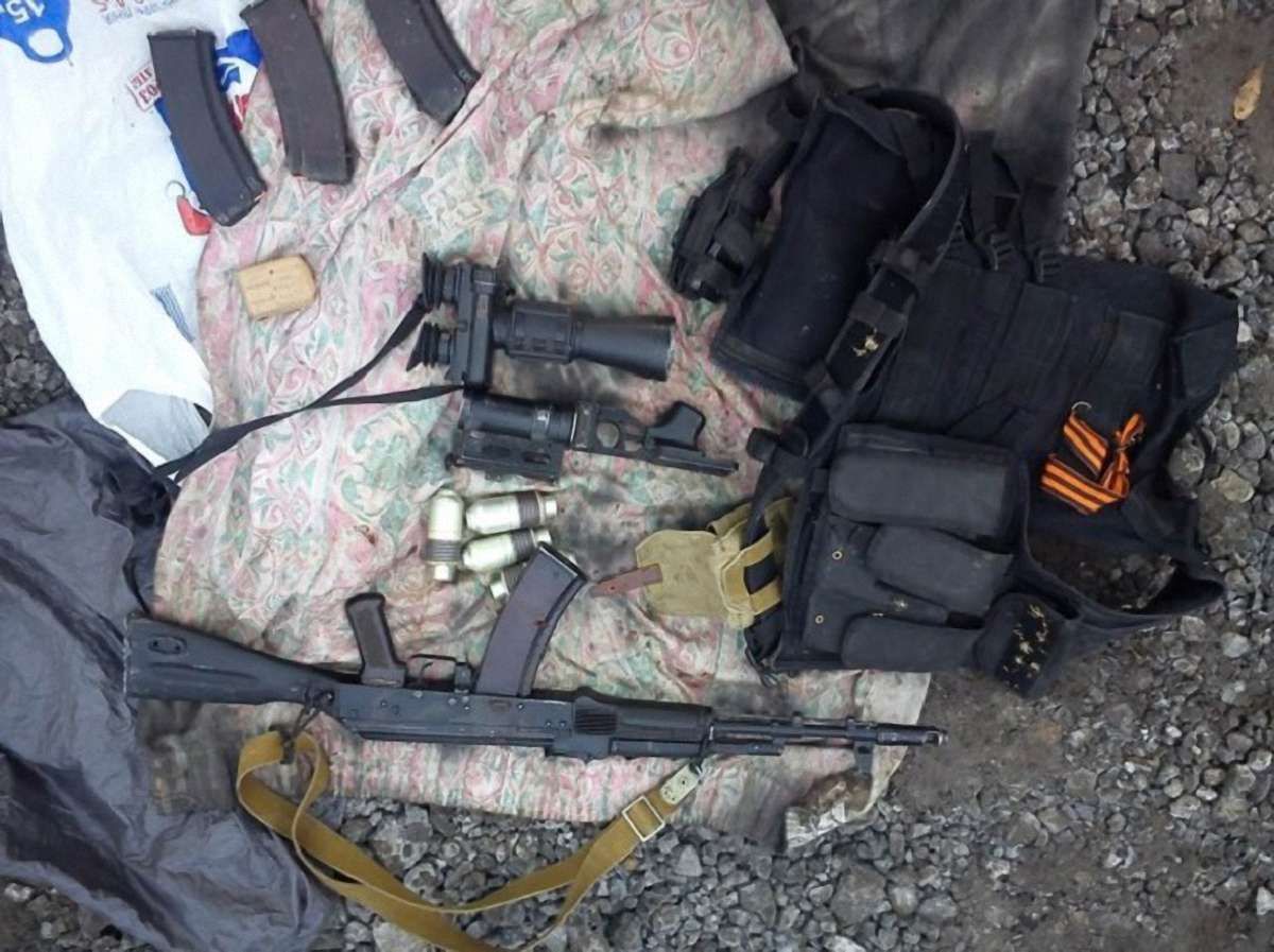 СБУ затримала інструктора бойовиків «ДНР»