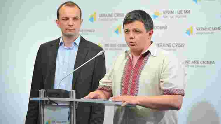 Соболєв і Семенченко скликають львівських громадських активістів