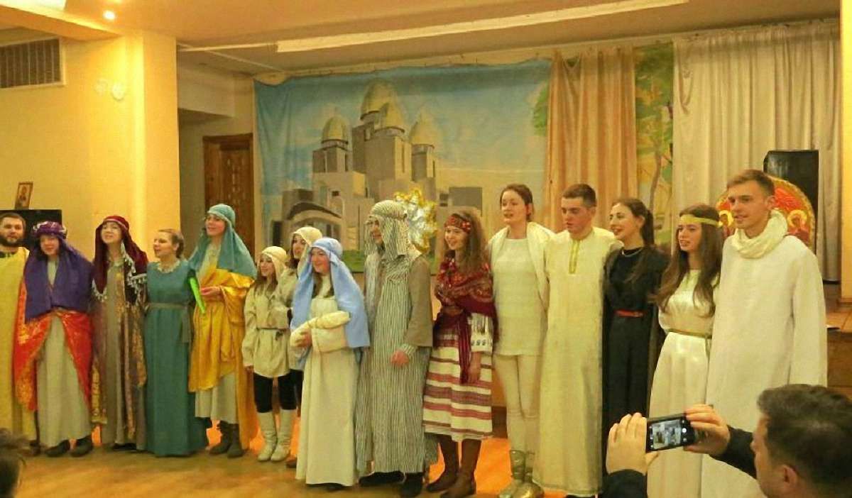 Львівський студентський театр повезе на схід України «Різдвяну містерію»