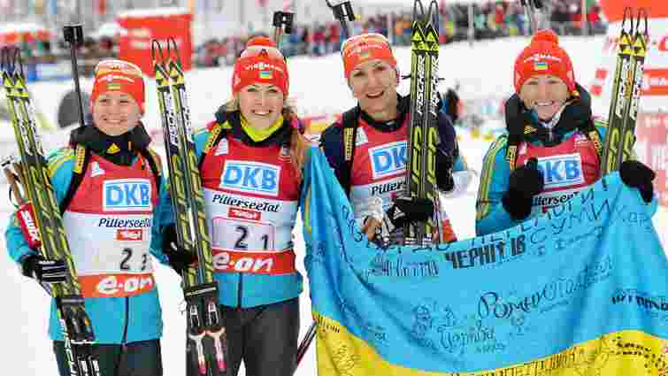 Збірна України з біатлону не поїде на чемпіонат Європи до Росії